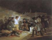 Francisco Goya the third of may 1808 oil on canvas